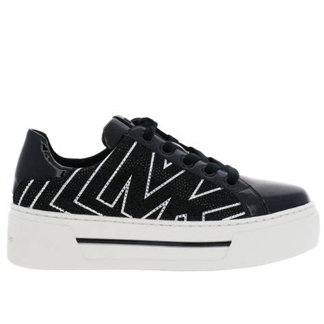 michael kors sneaker damen schwarz|michael kors sneakers for men.